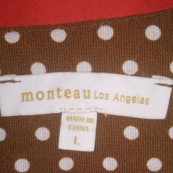 MONTREAU LOS ANGELES WOMEN'S TOP - Picture 3 of 4